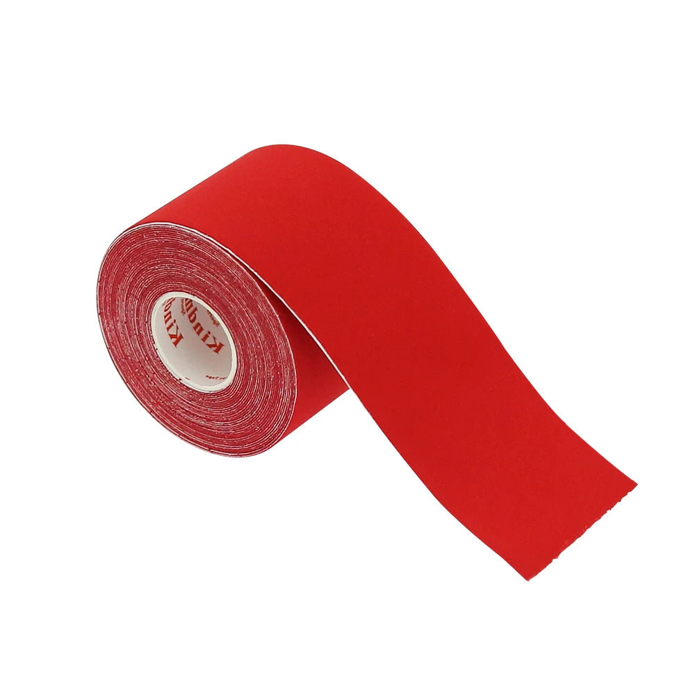Kindmax High Elastic Sports Tape Kinesiology Nylon Strapping Gym Fitness Tennis Running Knee Muscle Protector
