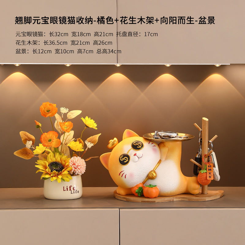 Entrance Accessible Luxury Housewarming Gifts Lucky Cat