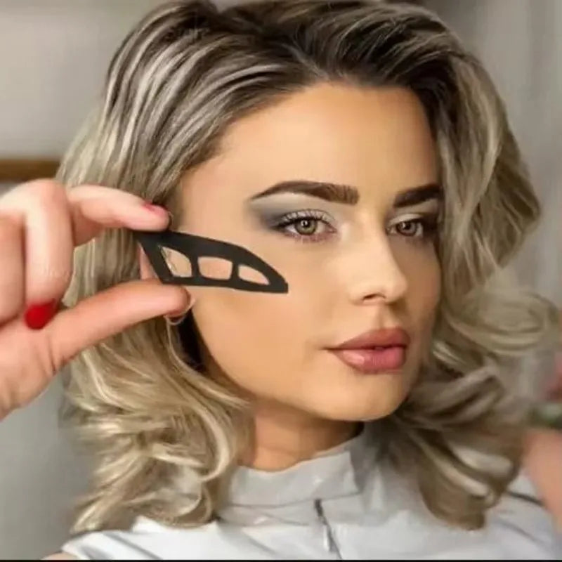 Flawless Eye Makeup,Eyeshadow Stencils for Eyes Women 2025,Makeup Tool for Eyeshadow, Eyeshadow Stencils for Eyes Women