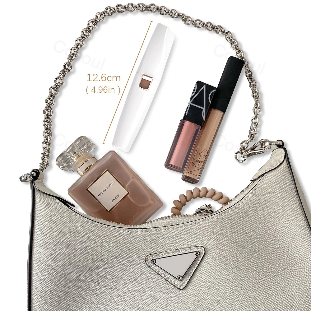 Cosoul Eyebrow Facial Trimmer Women Facial Hair Removal and Eyebrow Shaver Face Lips Body Painless Hair Removal Facial Razor