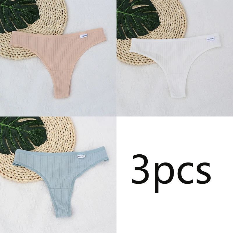 Women's V Waist Underwear Plus Size Briefs Ladies Low-Rise Underpants Comfortable Panties Lingerie