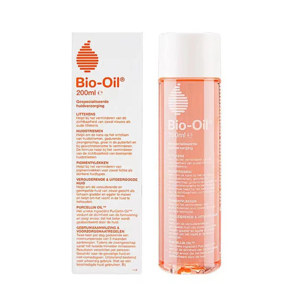 Bio-Oil Body Skin Care Essential Oil Fades Stretch Marks Fades Facial Fine Tattoos Body Skin Oil Improves Uneven Skin care