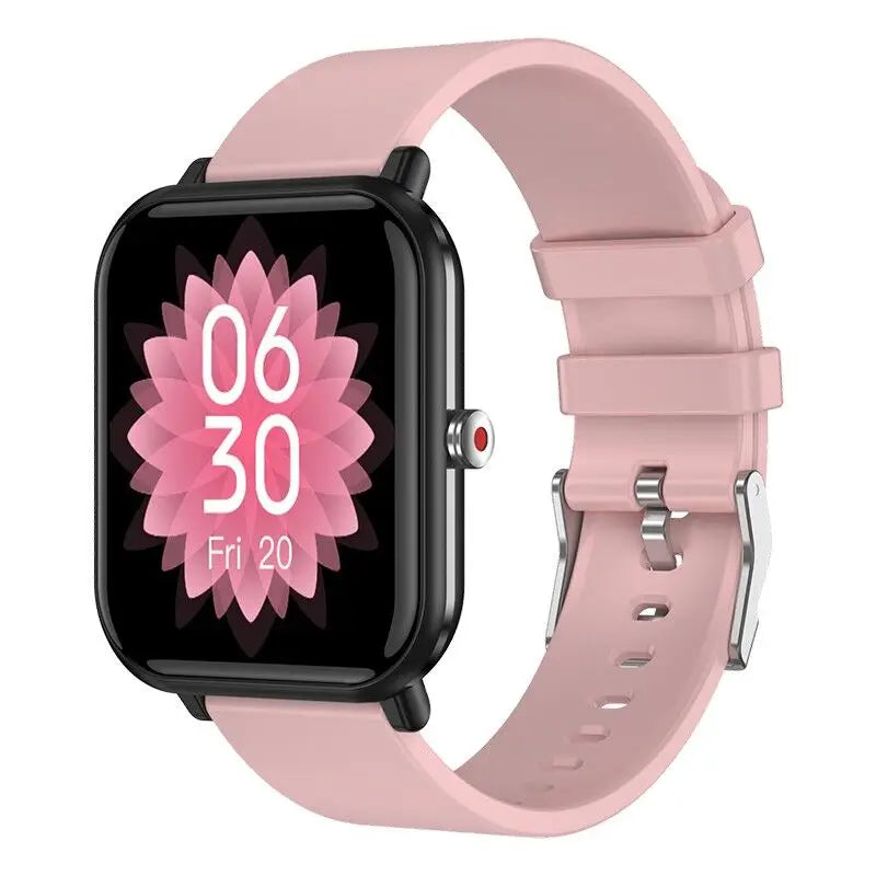 New Q9 Pro Smart Watch Body Temperature Monitor Music Control Sports Waterproof Smart Watch for Men Women Smartwatch