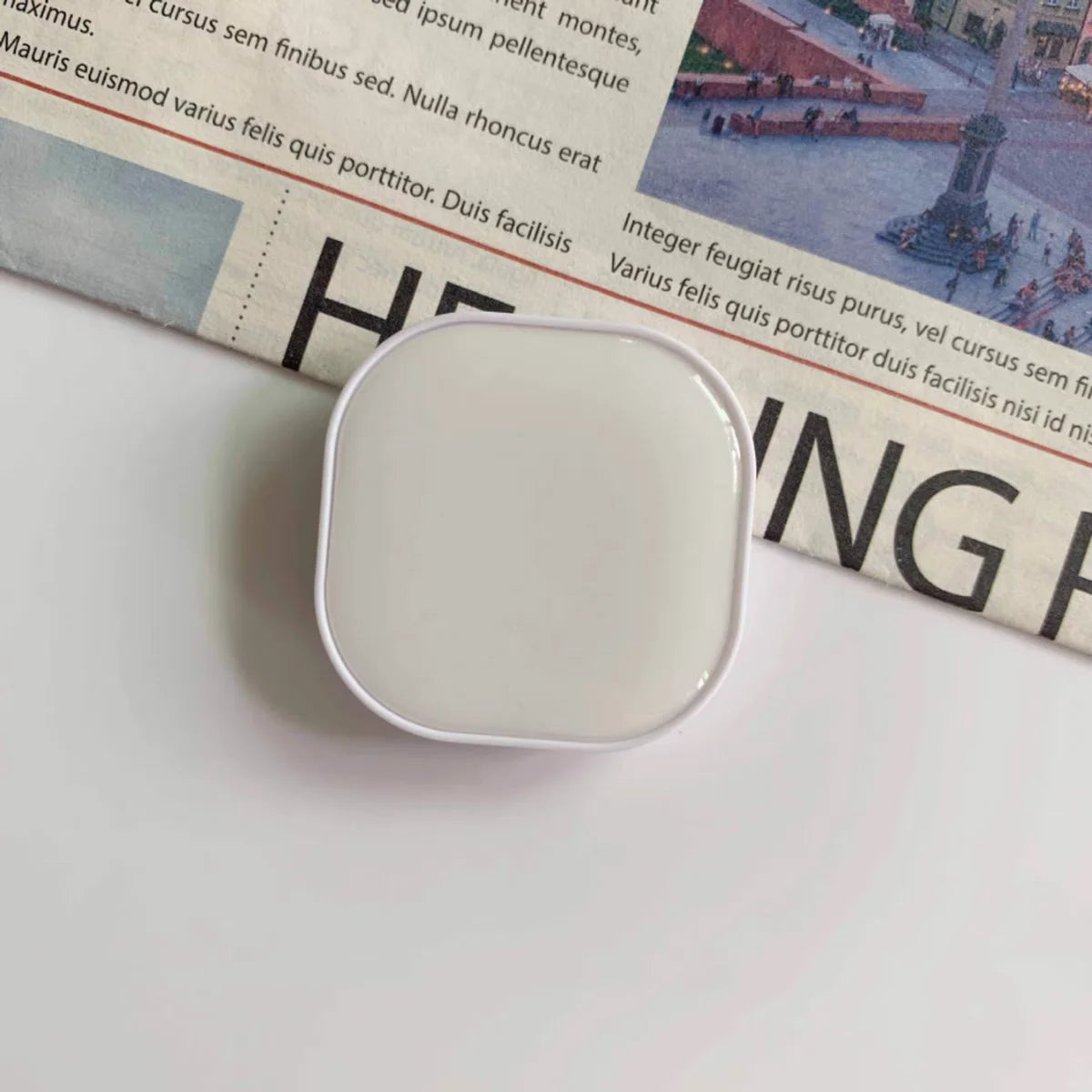 Cute Square Popping Sockets Grip Phone Holders Finger Ring Holder Griptok Stand Back Cover Clip Sticker Cellphone Accessories