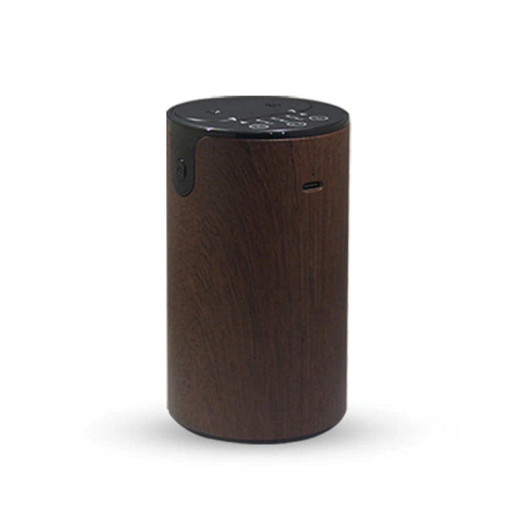 Essential Oil Diffuser for Home Quiet Smart Auto Aroma Diffuser Dual Nozzle Anti-Leakage 20ML Aromatherapy Diffuser Nano Mist