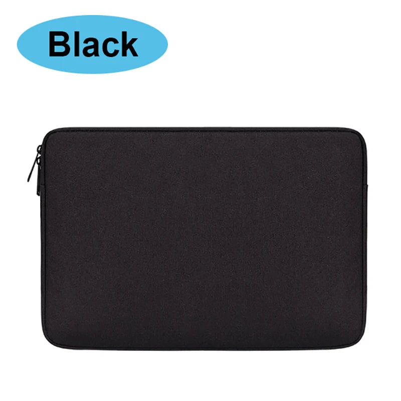 Portable Laptop Sleeve Bag Case Soft Cover 11 12 13 14 15 15.6 Inch for Macbook Huawei Xiaomi HP Dell Lenovo Laptop Handbag