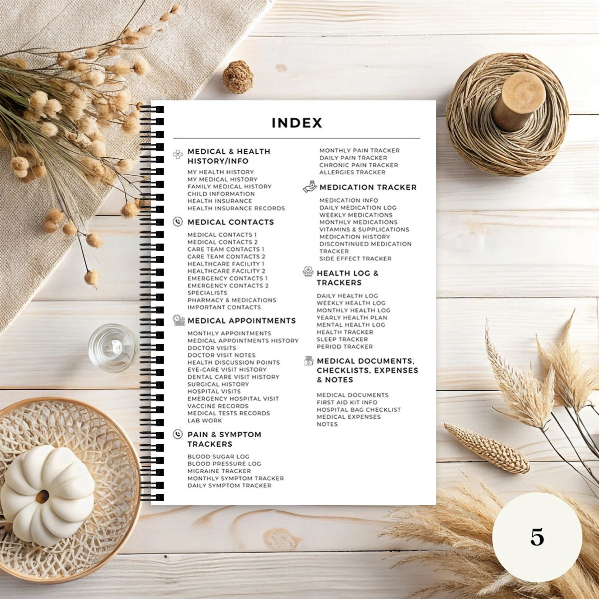 Family Medical Binder ,Healthcare Planner ,Medical Planner Bundle,Health Binder,Doctor Visit Notes,Family Medical History