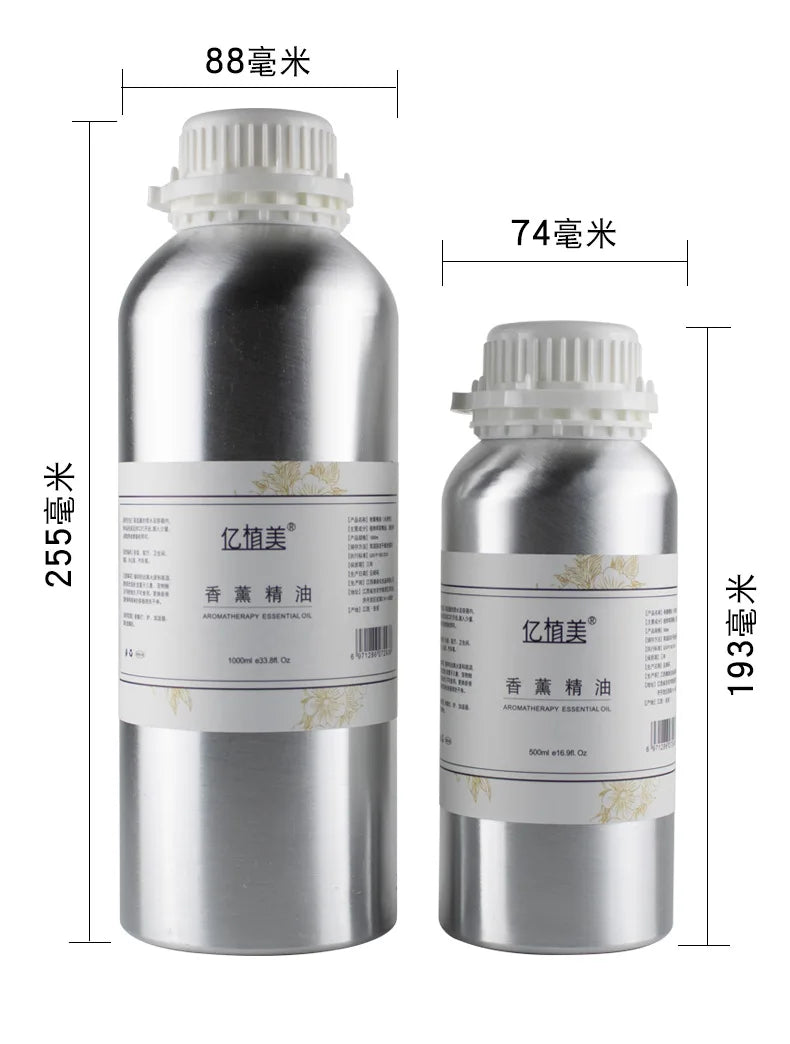 1000ml Hotel Series Essential Oil For Aromatic Diffuser Soap Making Candle Making Car Scent Diffuser Home Perfumes Fragrance Oil