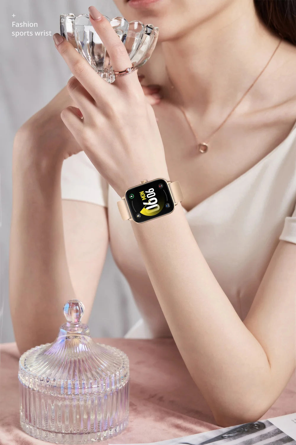 Voice Calling Smart Watch Ultra 1.9 inch Screen 24H Health Monitor 100+ Sports Modes 100+ Watch Faces Smartwatch