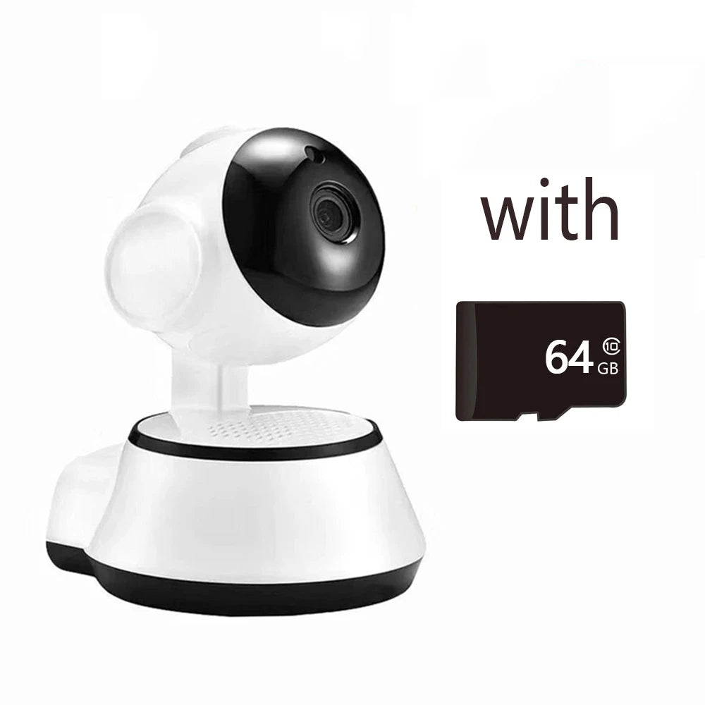IP Camera V380 Pro HD Cloud Smart Surveillance Home Wireless Intelligent Auto Tracking Of Human Camera CCTV Network Wifi Camera