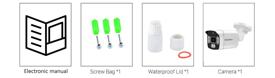 POE 8MP 4K 5MP 4MP IP Camera POE Outdoor Waterproof H.265 Security Surveillance Bullet CCTV Camera Motion Detection Camera