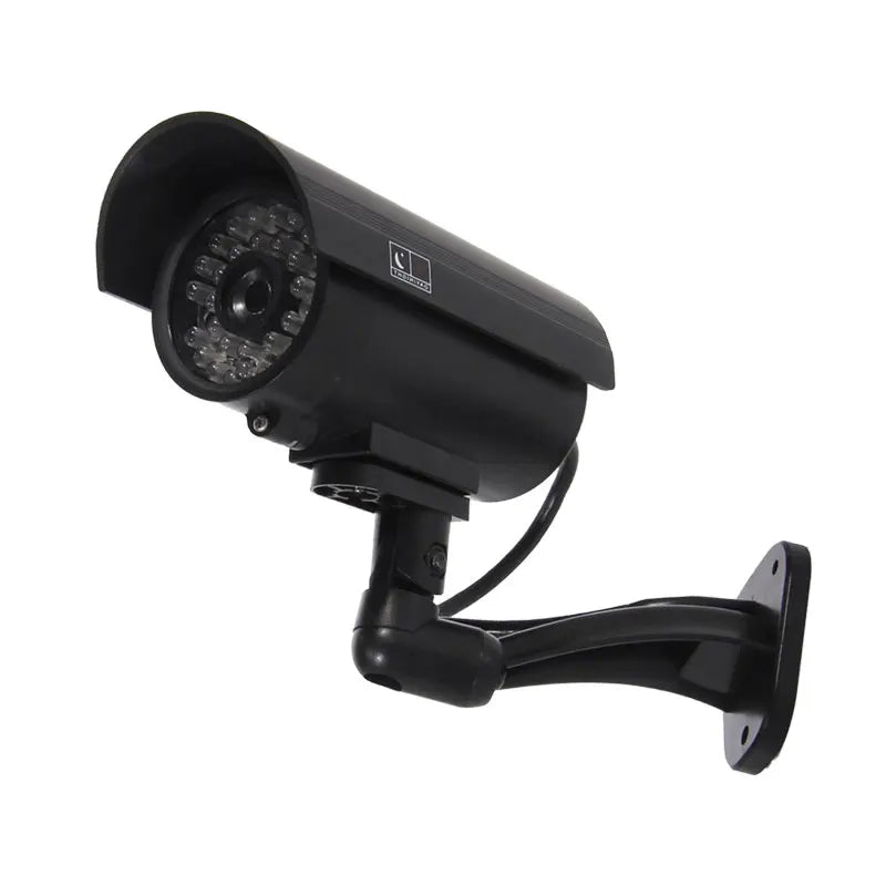 1PC Fake Dummy Camera with Flashing Red LED Bullet Shaped Waterproof Security CCTV Surveillance Camera For Home Outdoor Indoor