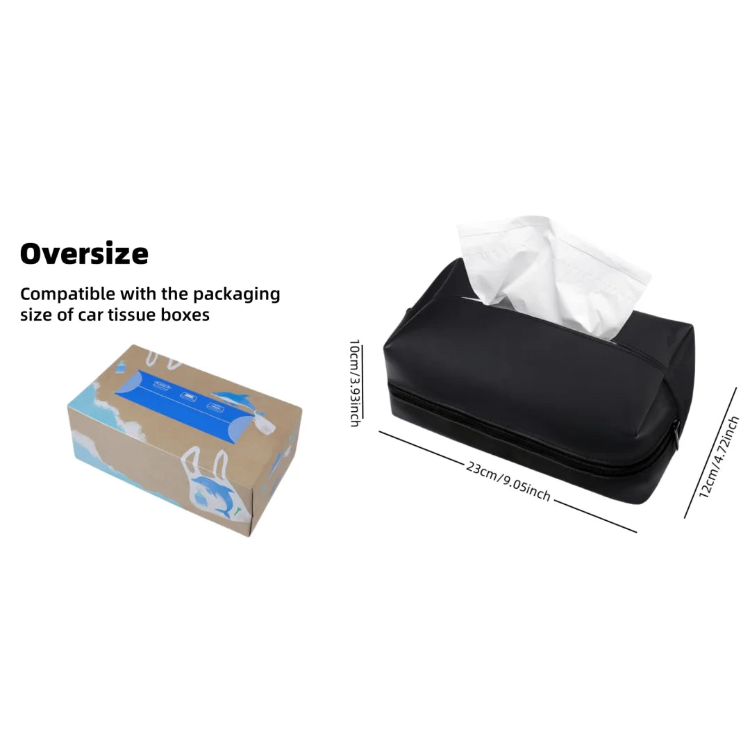 Car tissue box, sunshade seat backrest suspension tissue box, car armrest box, tissue storage box, car storage and organization