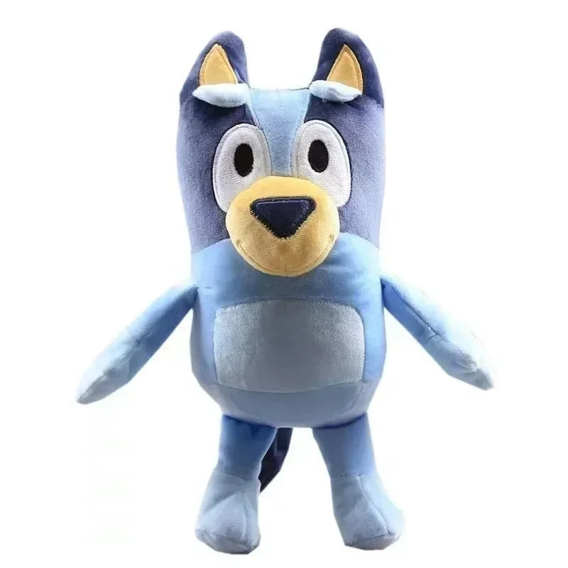 Super Cute P Cat! Needy Girl Overdose Emojis 17/28cm Bluey & Bingo Family Plush Toys Cartoon Dog Stuffed Animals Soft Plush Doll