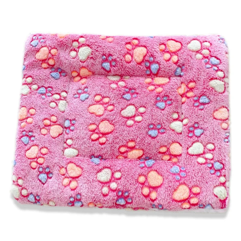 Pet Sleeping Mat Dog Bed Cat Litter Puppy Bed Dog Sofa Lovely Mattress Cushion for Small Large Dog Washable Blanket Pet Supplies