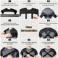 S-3XL Neoprene Double Shoulder Support Brace Strap Wrap Protector by Kuangmi