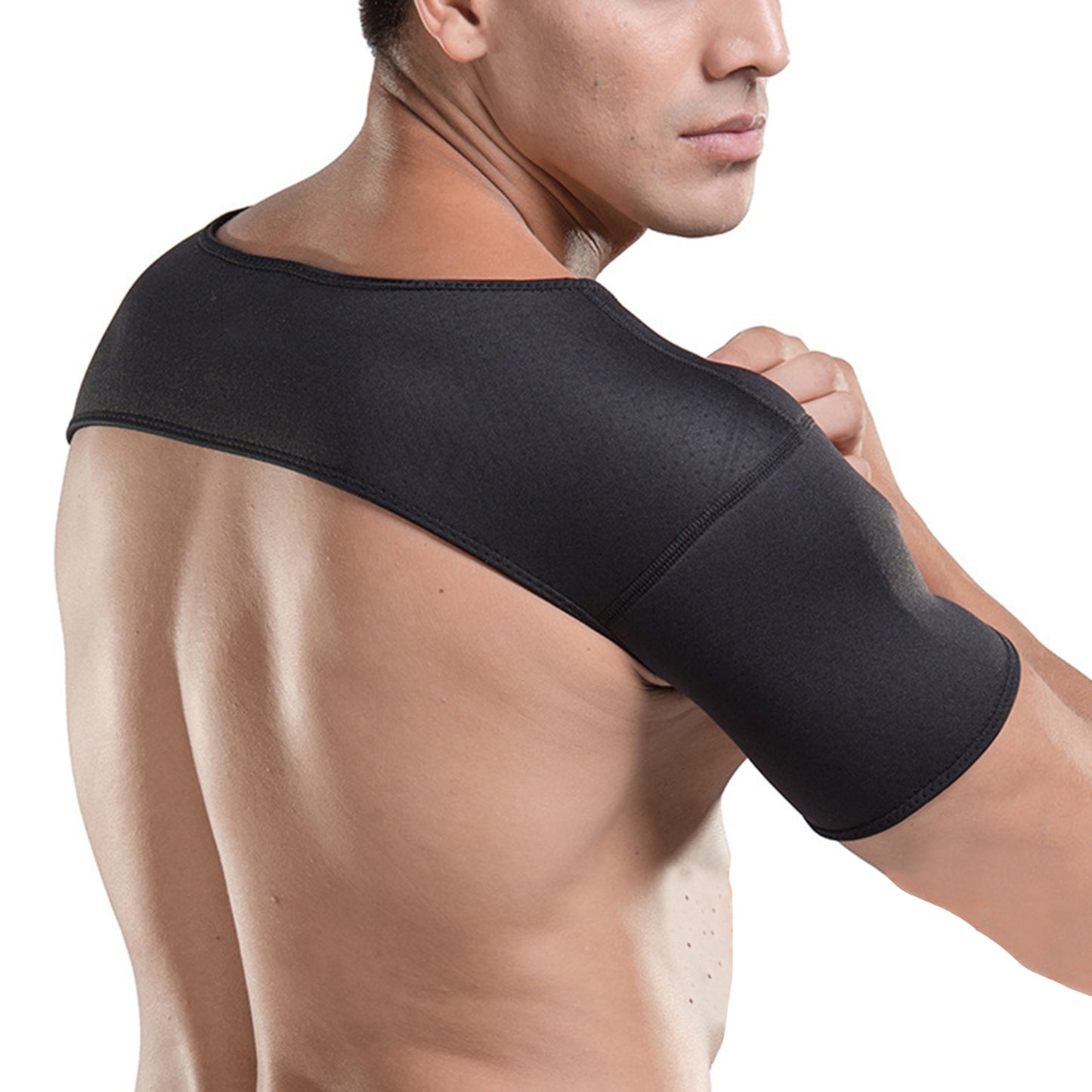 Shoulder Brace for Right and Left, Rotator Cuff Support, Dislocated AC Joint, Frozen Shoulder, Sprain, Soreness