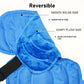 Shoulder Gel Ice Pack Wrap, Reusable Hot Cold Pack for Women and Men