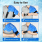 Shoulder Gel Ice Pack Wrap, Reusable Hot Cold Pack for Women and Men