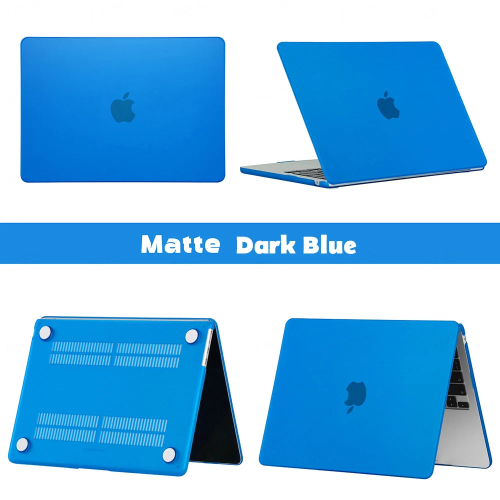 For Macbook Air 13 Case for Laptop accessories Macbook Air M1 M2 2023 Air 15 Funda Macbook Pro 14 case M3 2023 Pro 16 Cover