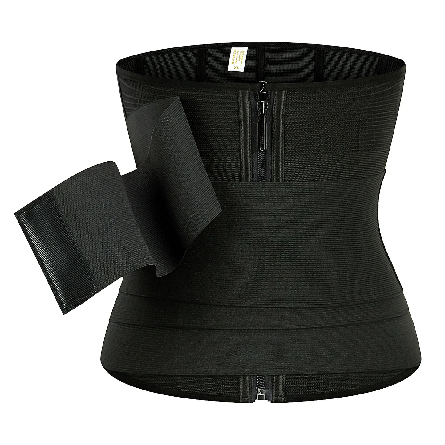 2 In 1 Slimming Body Shaper Belt Wrap Bandage Wrap Waist Trainer Lumbar Waist Support Belt Snatch  Wrap Waist Trainer