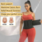 2 In 1 Slimming Body Shaper Belt Wrap Bandage Wrap Waist Trainer Lumbar Waist Support Belt Snatch  Wrap Waist Trainer
