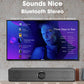 Niye Home Theater Sound Portable Bluetooth Speaker 360° Surround Soundbar Computer Speaker for TV Subwoofer Stereo Music Box