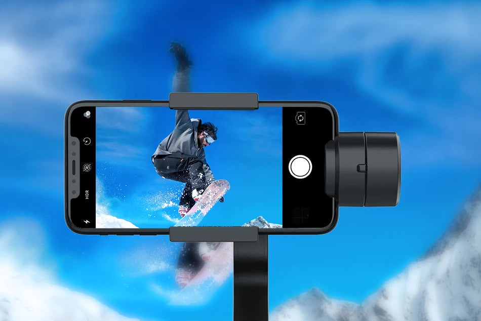 F8 Handheld 3-Axis Gimbal Phone Holder Anti Shake Video Record Stabilizer for Xiaomi iPhone Cellphone Smartphone
