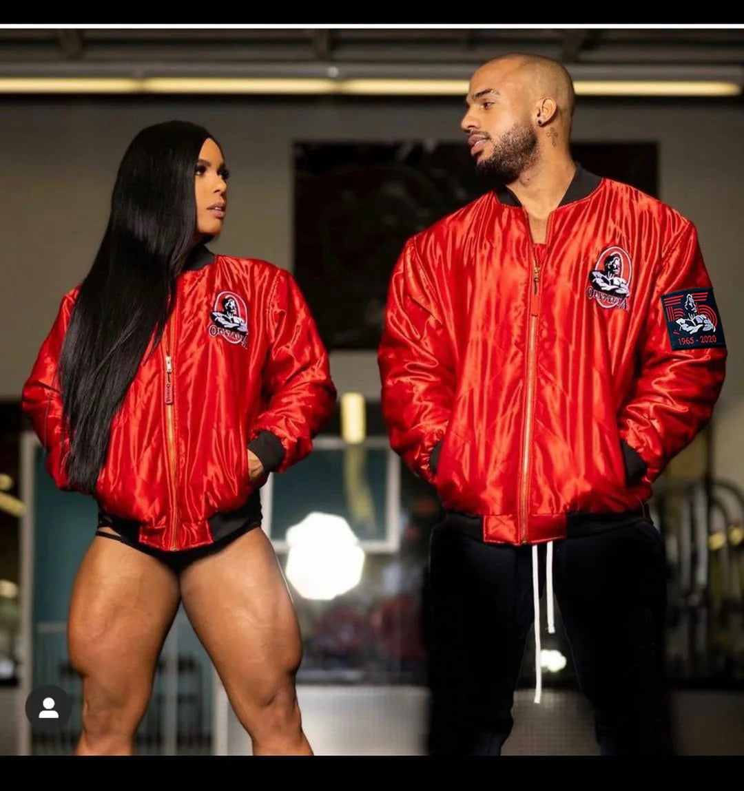 NEW OLYMPIA Mens zipper Jacket Winter  Fashion Casual male gym  Bodybuilding  Jacket Sweatshirt sportswear Brand top coat