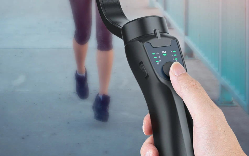 F8 Handheld 3-Axis Gimbal Phone Holder Anti Shake Video Record Stabilizer for Xiaomi iPhone Cellphone Smartphone