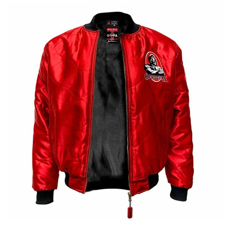 NEW OLYMPIA Mens zipper Jacket Winter  Fashion Casual male gym  Bodybuilding  Jacket Sweatshirt sportswear Brand top coat
