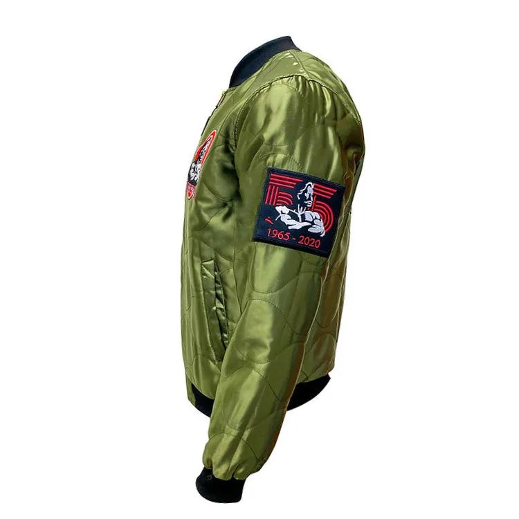 NEW OLYMPIA Mens zipper Jacket Winter  Fashion Casual male gym  Bodybuilding  Jacket Sweatshirt sportswear Brand top coat