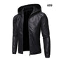 Men Faux Leather Jacket Motorcycle 8Xl Men's Jackets Black Jaqueta De Couro Masculina Outwear Male Pu Leather Mens Coats Brand