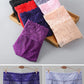 Women's underwear sexy  lace high waist elastic female panties antibacterial transparent  high quality ladies lingerie