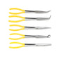 DIY Extra Long Nose Pliers Straight Bent Tip Mechanic Equipment Hand Removal Tools Spanner Clips Auto Care Kit Car Accessories