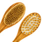 Double-sided Natural Bristle Bath Brush Exfoliating Wooden Body Massage Shower Brush SPA Woman Man Skin Care Dry Long Body Brush