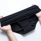 Women Menstrual Period Panties Underwear 4 Layers Plus Size Heavy Flow Absorbency Leakproof Physiological Sanitary Lingerie