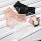 4Pcs Woman Sexy Lace Panties Female Briefs Underwear For Women Breathable Panty Hollow Lingerie Briefs Bow Underpants