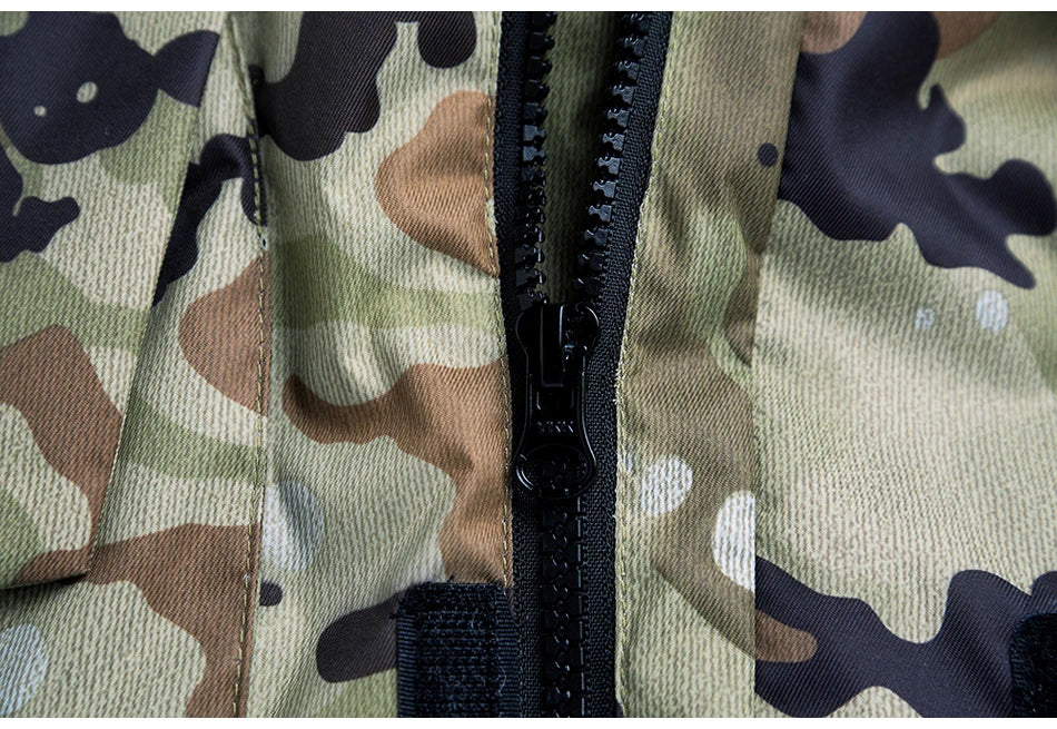 New Mens Camouflage Ski Suit Waterproof Breathable Snowboard Jacket Winter Snow Pants Suits Male Skiing and Snowboarding Sets