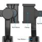 F8 Handheld 3-Axis Gimbal Phone Holder Anti Shake Video Record Stabilizer for Xiaomi iPhone Cellphone Smartphone