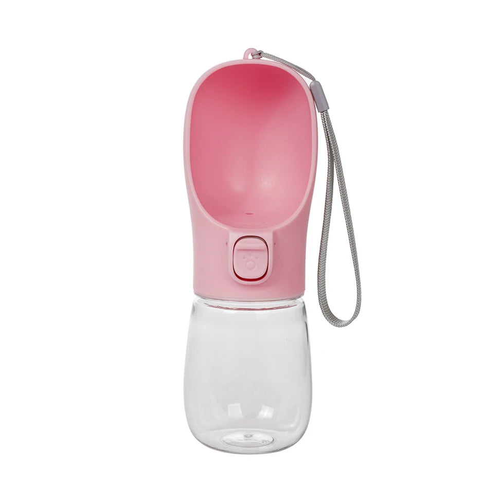 Portable Dog Water Bottle for Small Medium Dogs Cats Outdoor Leakproof Travel Walking Chihuahua Drinking Bottle Pug Pet Supplies