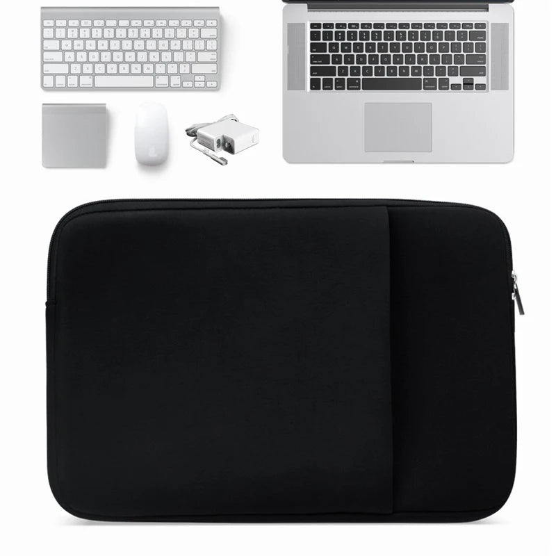 Laptop Bag Notebook Case Sleeve Cover 11 12 14 15 15.6 Inch For Macbook Pro Air Retina 13 For Xiaomi Huawei HP Dell Lenovo