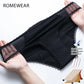 Women Menstrual Period Panties Underwear 4 Layers Plus Size Heavy Flow Absorbency Leakproof Physiological Sanitary Lingerie