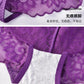 Women's underwear sexy  lace high waist elastic female panties antibacterial transparent  high quality ladies lingerie