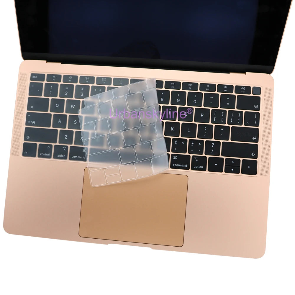 Keyboard Cover for Macbook Air 13 M3 15 Pro 14 M4 13 M2 16 Retina 11 Silicone Protector Skin Case A3113 A3114 A2681 A3401 A3185