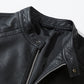 Men Faux Leather Jacket Motorcycle 8Xl Men's Jackets Black Jaqueta De Couro Masculina Outwear Male Pu Leather Mens Coats Brand