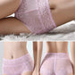 Women's underwear sexy  lace high waist elastic female panties antibacterial transparent  high quality ladies lingerie