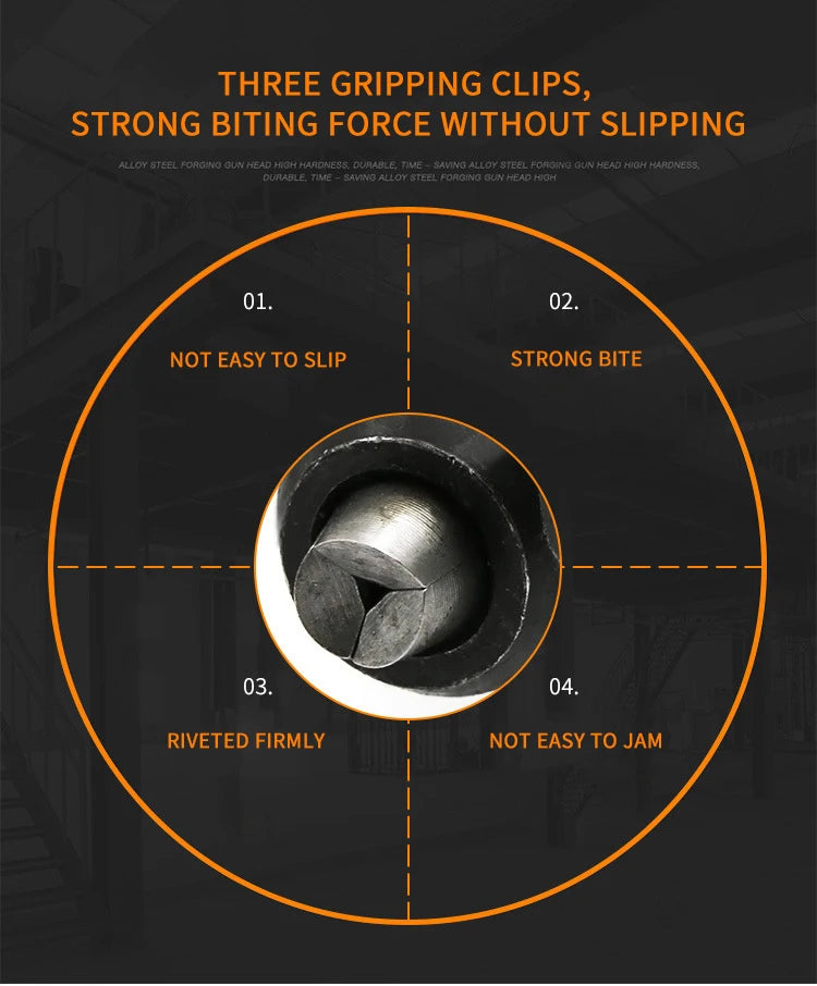 Professional Electric Rivet Nut Gun Machine Core Pull Accessories Cordless Riveting Gun Drill Adapter  Insert Nut Tools