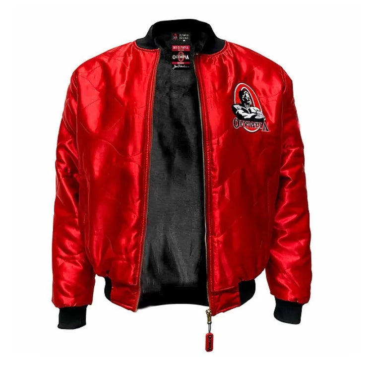 NEW OLYMPIA Mens zipper Jacket Winter  Fashion Casual male gym  Bodybuilding  Jacket Sweatshirt sportswear Brand top coat