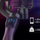 F8 Handheld 3-Axis Gimbal Phone Holder Anti Shake Video Record Stabilizer for Xiaomi iPhone Cellphone Smartphone